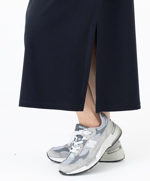 SILAS(サイラス)の「SIDE RIBBON DRESS サイラスサイドリボンワンピース(ワンピース・レディース・ライトグレー/ブラック・ONE SIZE)」の18枚目の写真