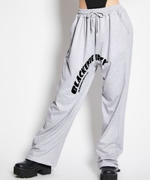 ロゴ入りジョガーパンツ