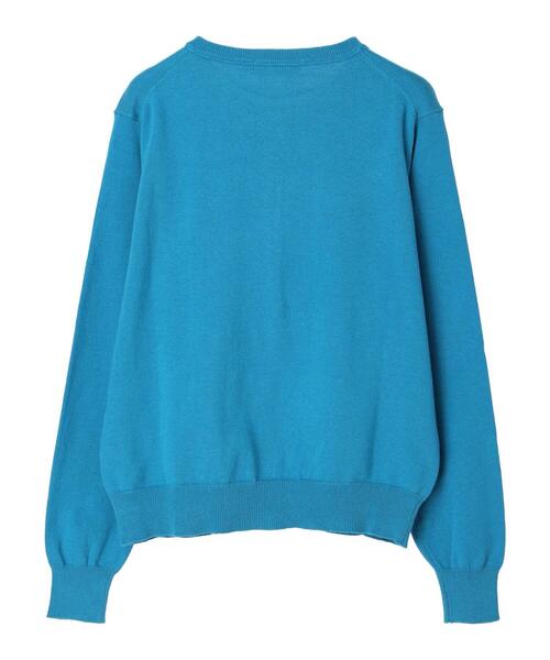 Green　Parks（グリーンパークス）の「コンパクトクルーネックカーディガン（カーディガン/ボレロ・レディース・グリーン/ブルー/オフホワイト/ブラック/イエロー・FREE）」の11枚目の写真