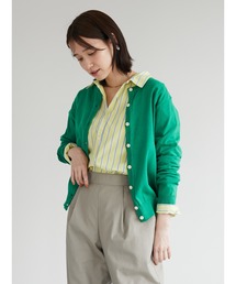 Green　Parks | コンパクトクルーネックカーディガン(カーディガン/ボレロ)