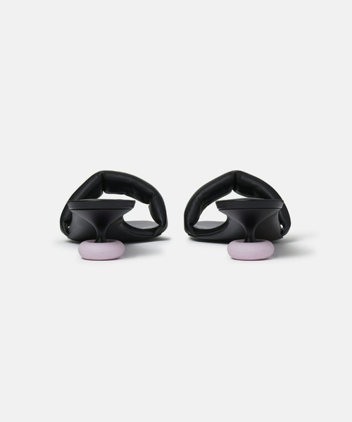 関送込Stella McCartney☆パフィー スライダー キトゥンミュール ステラマッカートニーシュルーム パフィー スライダー キトゥン