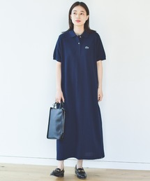 BEAMS BOY | LACOSTE × BEAMS BOY / 別注 ピケ ドレス(ワンピース)