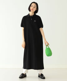BEAMS BOY | LACOSTE × BEAMS BOY / 別注 ピケ ドレス(ワンピース)