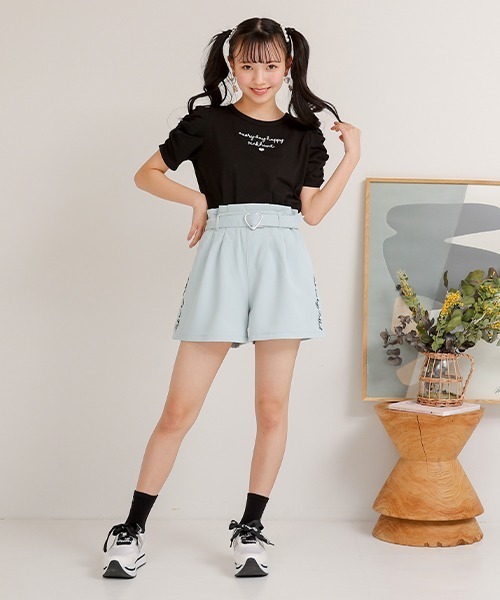 PINKHUNT ベルト付きキュロット 6707K（その他パンツ）｜PINKHUNT