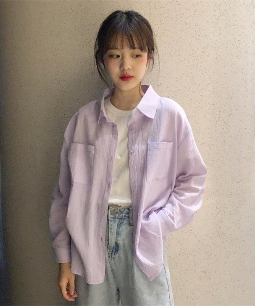 美品 H BEAUTY&YOUTH S ビッグシルエットシャツ コットン ブルー 日産オンラインショップ：ビッグシルエットTシャツ DATSUN ブルー