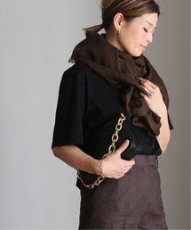 新品【CESARE GATTI/チェザーレ ガッティ】リネンカシミヤストール Cesare Gatti（チェザーレガッティ）の「*【CESARE GATTI