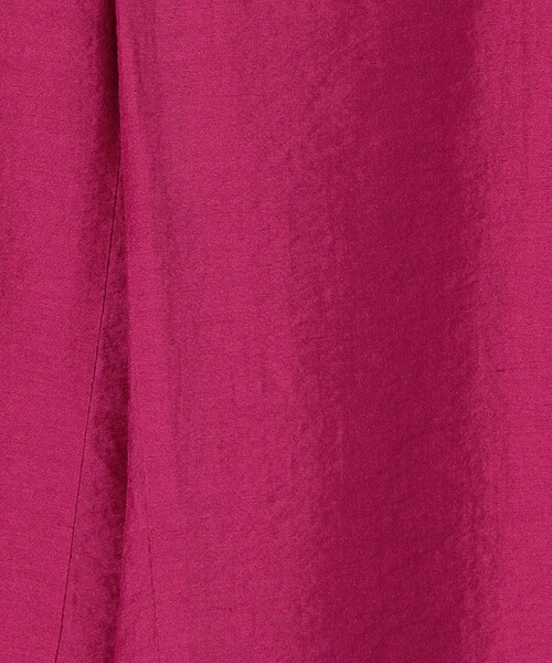 SHIPS any（シップス エニィ）の「SHIPS any:〈ウォッシャブル〉ウエスト ドローコード セミ ワイド パンツ（その他パンツ・レディース・ネイビー/カーキ/ピンク・ONE SIZE）」の6枚目の写真