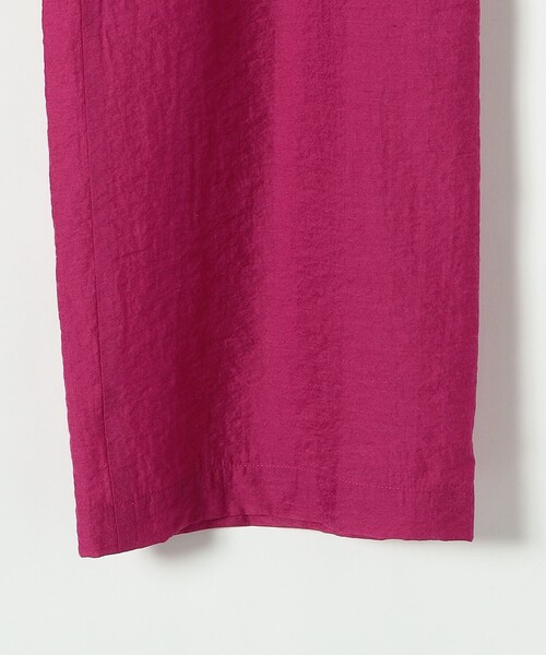 SHIPS any（シップス エニィ）の「SHIPS any:〈ウォッシャブル〉ウエスト ドローコード セミ ワイド パンツ（その他パンツ・レディース・ネイビー/カーキ/ピンク・ONE SIZE）」の10枚目の写真