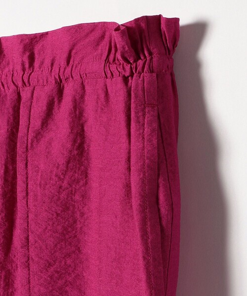 SHIPS any（シップス エニィ）の「SHIPS any:〈ウォッシャブル〉ウエスト ドローコード セミ ワイド パンツ（その他パンツ・レディース・ネイビー/カーキ/ピンク・ONE SIZE）」の11枚目の写真