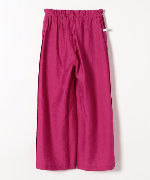 SHIPS any（シップス エニィ）の「SHIPS any:〈ウォッシャブル〉ウエスト ドローコード セミ ワイド パンツ（その他パンツ・レディース・ネイビー/カーキ/ピンク・ONE SIZE）」の13枚目の写真