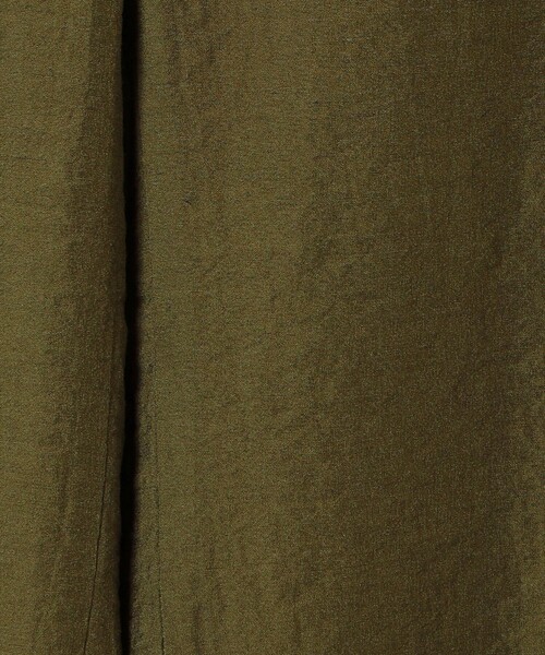 SHIPS any（シップス エニィ）の「SHIPS any:〈ウォッシャブル〉ウエスト ドローコード セミ ワイド パンツ（その他パンツ・レディース・ネイビー/カーキ/ピンク・ONE SIZE）」の15枚目の写真