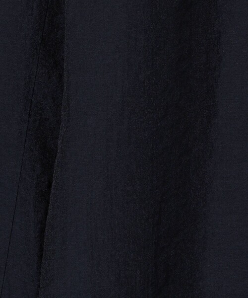 SHIPS any（シップス エニィ）の「SHIPS any:〈ウォッシャブル〉ウエスト ドローコード セミ ワイド パンツ（その他パンツ・レディース・ネイビー/カーキ/ピンク・ONE SIZE）」の17枚目の写真