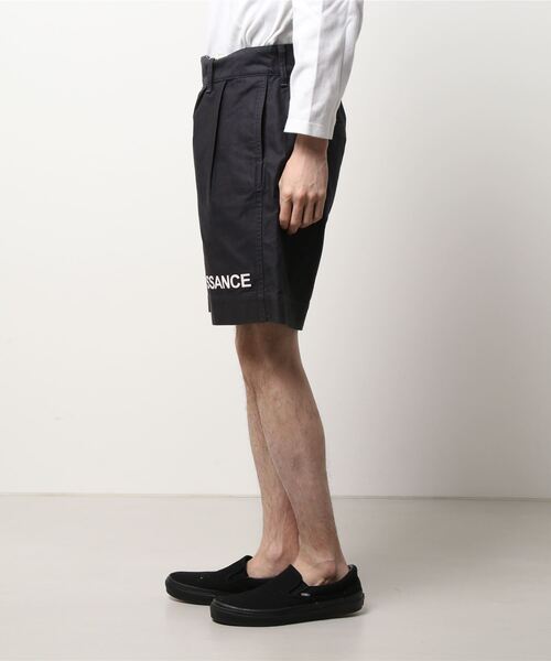 NAISSANCE（ネサンス）の「NAISSANCE(ネサーンス)　GURKHA SHORTS（その他パンツ・メンズ・ブラック・SMALL/MEDIUM）」の3枚目の写真