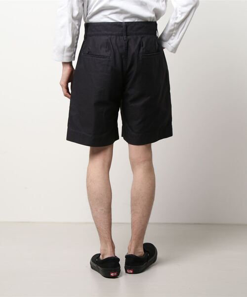 NAISSANCE（ネサンス）の「NAISSANCE(ネサーンス)　GURKHA SHORTS（その他パンツ・メンズ・ブラック・SMALL/MEDIUM）」の2枚目の写真