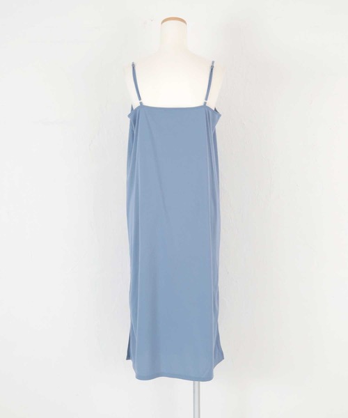 UR'S（ユアーズ）の「楊柳ｷﾞｬｻﾞｰﾜﾝﾋﾟｰｽ（ワンピース・レディース・ブルー/ブラック・L/M/S）」の20枚目の写真
