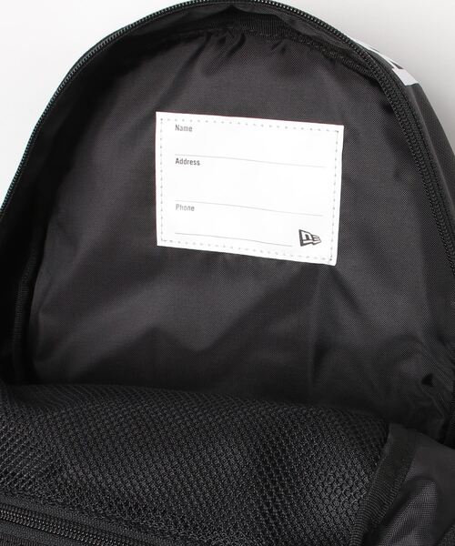 NEW ERA(ニューエラ)の「NEW ERA/ニューエラ Child キッズ ライトパック 11L ワードマーク ブラック バックパック リュック 13061347(バックパック/リュック・キッズ・ブラック・FREE)」の3枚目の写真