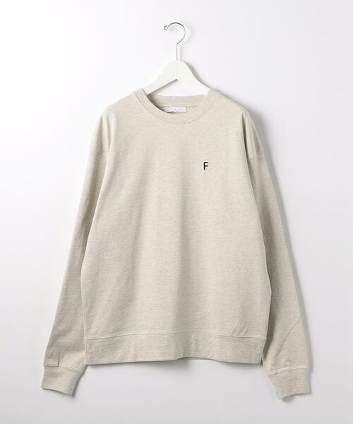 FUTUR（フューチャー）の「＜FUTUR＞ HW 01 OUTLINE CREW/スウェット（スウェット・メンズ・オレンジ/ナチュラル・M/L）」の7枚目の写真