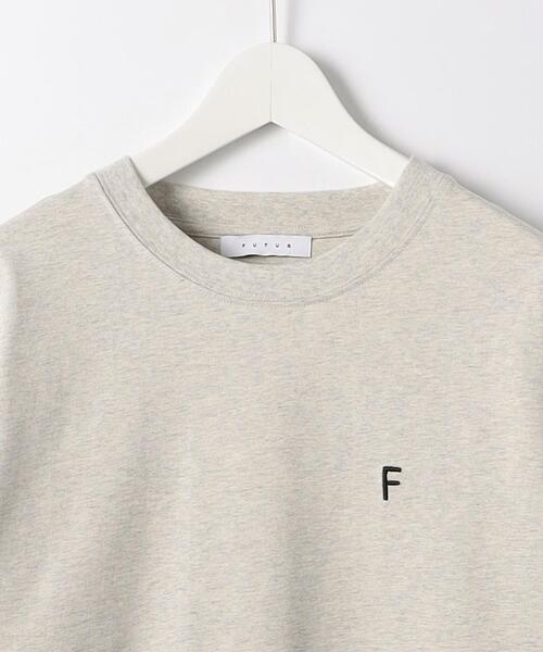 FUTUR（フューチャー）の「＜FUTUR＞ HW 01 OUTLINE CREW/スウェット（スウェット・メンズ・オレンジ/ナチュラル・M/L）」の9枚目の写真