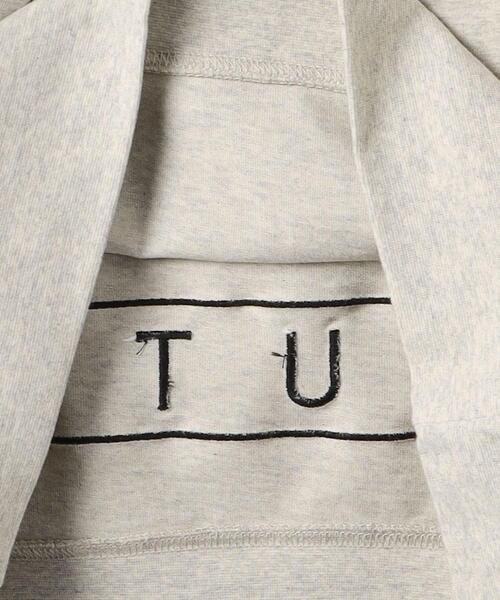 FUTUR（フューチャー）の「＜FUTUR＞ HW 01 OUTLINE CREW/スウェット（スウェット・メンズ・オレンジ/ナチュラル・M/L）」の14枚目の写真