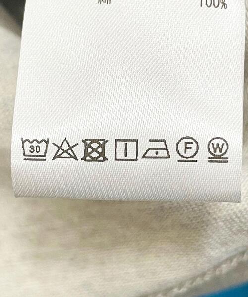 FUTUR（フューチャー）の「＜FUTUR＞ HW 01 OUTLINE CREW/スウェット（スウェット・メンズ・オレンジ/ナチュラル・M/L）」の18枚目の写真