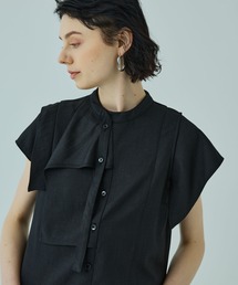 UNITED TOKYO | ネオリネンアシメブラウス(シャツ/ブラウス)