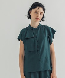 UNITED TOKYO | ネオリネンアシメセットアップブラウス(シャツ/ブラウス)