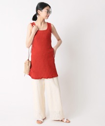 【LEPIDOS/レピドス】 COTTON KNIT ワンピース◆