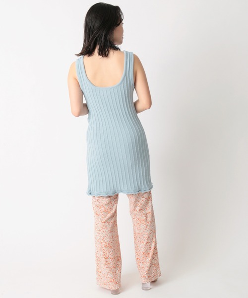 U by SPICK&SPAN(ユーバイスピックアンドスパン)の「【LEPIDOS/レピドス】 COTTON KNIT ワンピース◆(ワンピース・レディース・レッド/サックスブルー・FREE)」の22枚目の写真