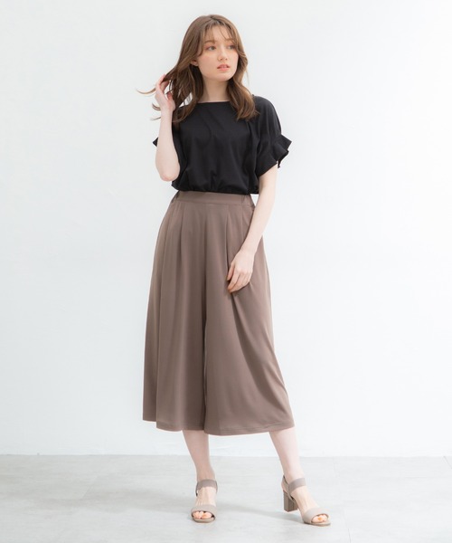 Honeys（ハニーズ）の「カット素材スカーチョ（その他パンツ