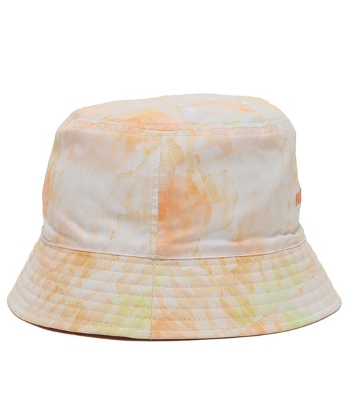NERDY(ノルディ)の「NERDY X ATMOS DNA Watercolor Brush Bucket Hat / ノルディー x アトモス ディーエヌエー ウォーターカラー ブラッシュ バケットハット 【SP】(ハット・レディース・オレンジ/パープル・S/M)」の4枚目の写真