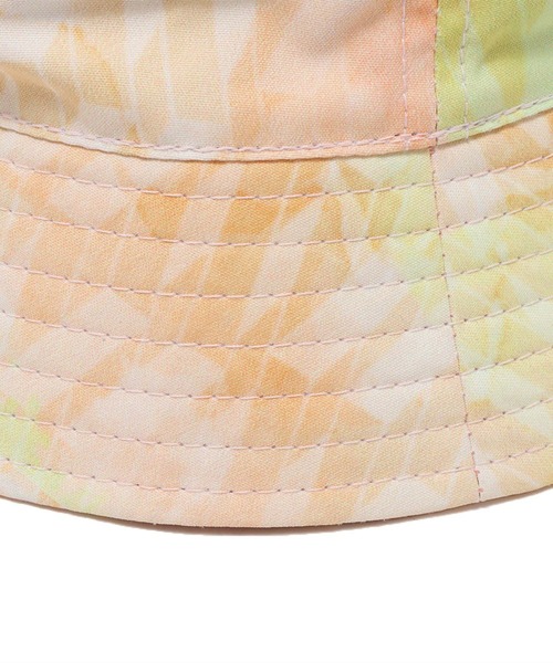 NERDY(ノルディ)の「NERDY X ATMOS DNA Watercolor Brush Bucket Hat / ノルディー x アトモス ディーエヌエー ウォーターカラー ブラッシュ バケットハット 【SP】(ハット・レディース・オレンジ/パープル・S/M)」の8枚目の写真