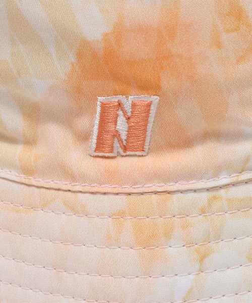NERDY(ノルディ)の「NERDY X ATMOS DNA Watercolor Brush Bucket Hat / ノルディー x アトモス ディーエヌエー ウォーターカラー ブラッシュ バケットハット 【SP】(ハット・レディース・オレンジ/パープル・S/M)」の7枚目の写真