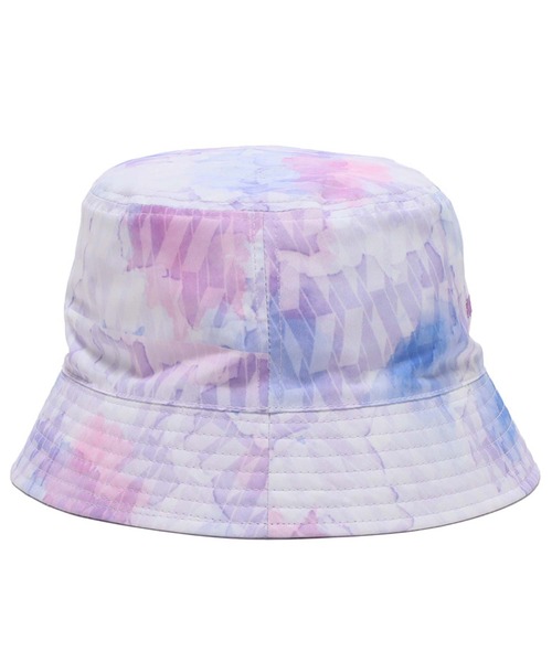 NERDY(ノルディ)の「NERDY X ATMOS DNA Watercolor Brush Bucket Hat / ノルディー x アトモス ディーエヌエー ウォーターカラー ブラッシュ バケットハット 【SP】(ハット・レディース・オレンジ/パープル・S/M)」の14枚目の写真