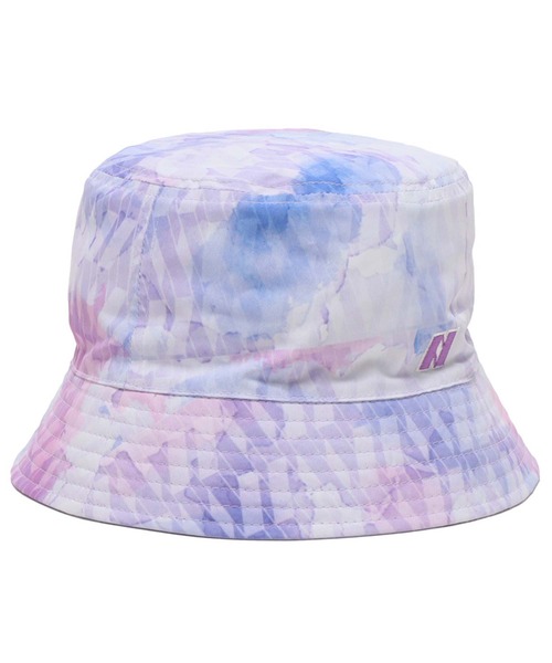 NERDY(ノルディ)の「NERDY X ATMOS DNA Watercolor Brush Bucket Hat / ノルディー x アトモス ディーエヌエー ウォーターカラー ブラッシュ バケットハット 【SP】(ハット・レディース・オレンジ/パープル・S/M)」の15枚目の写真