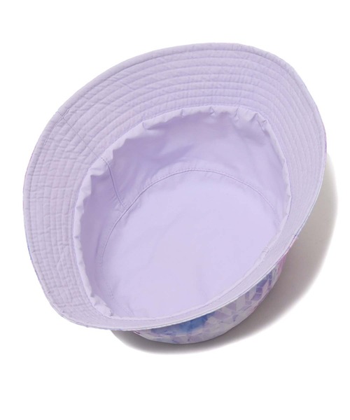 NERDY(ノルディ)の「NERDY X ATMOS DNA Watercolor Brush Bucket Hat / ノルディー x アトモス ディーエヌエー ウォーターカラー ブラッシュ バケットハット 【SP】(ハット・レディース・オレンジ/パープル・S/M)」の20枚目の写真