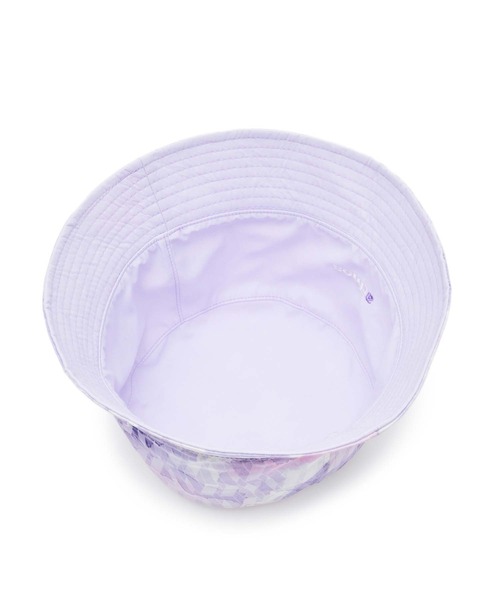 NERDY(ノルディ)の「NERDY X ATMOS DNA Watercolor Brush Bucket Hat / ノルディー x アトモス ディーエヌエー ウォーターカラー ブラッシュ バケットハット 【SP】(ハット・レディース・オレンジ/パープル・S/M)」の22枚目の写真
