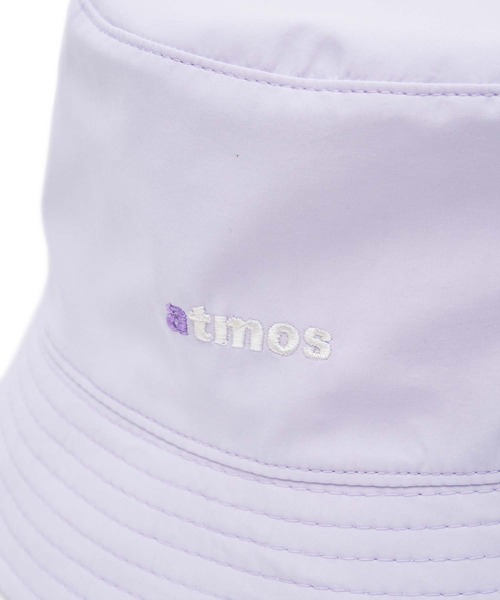 NERDY(ノルディ)の「NERDY X ATMOS DNA Watercolor Brush Bucket Hat / ノルディー x アトモス ディーエヌエー ウォーターカラー ブラッシュ バケットハット 【SP】(ハット・レディース・オレンジ/パープル・S/M)」の21枚目の写真