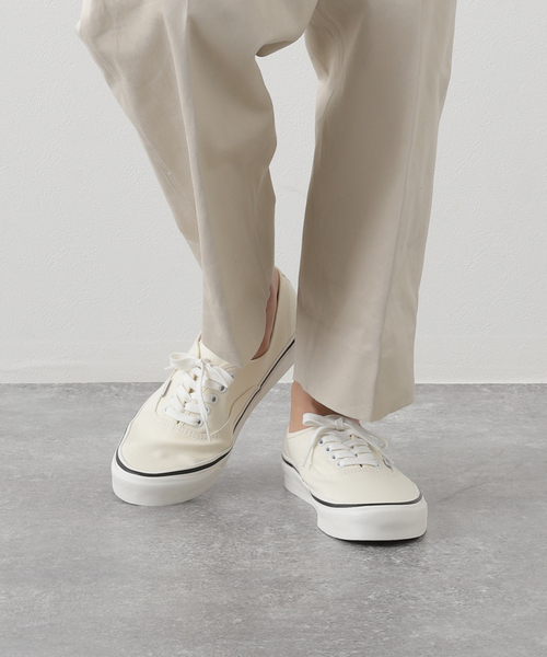 VANS（バンズ）の「【VANS/バンズ】ANAHEIM AUTHENTIC 44 DX（スニーカー・メンズ・ブラック/ホワイト・90/100/80/95/85）」の18枚目の写真