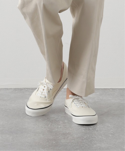 VANS（バンズ）の「【VANS/バンズ】ANAHEIM AUTHENTIC 44 DX（スニーカー・メンズ・ブラック/ホワイト・90/100/80/95/85）」の8枚目の写真