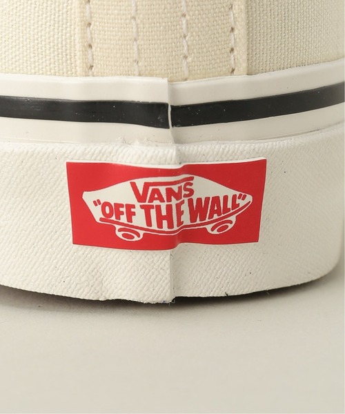 VANS（バンズ）の「【VANS/バンズ】ANAHEIM AUTHENTIC 44 DX（スニーカー・メンズ・ブラック/ホワイト・90/100/80/95/85）」の10枚目の写真