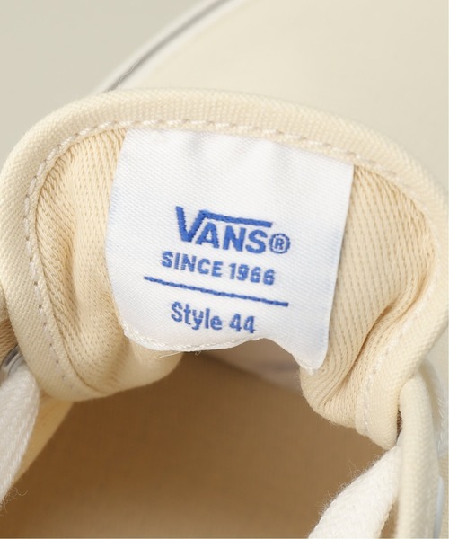 VANS（バンズ）の「【VANS/バンズ】ANAHEIM AUTHENTIC 44 DX（スニーカー・メンズ・ブラック/ホワイト・90/100/80/95/85）」の6枚目の写真