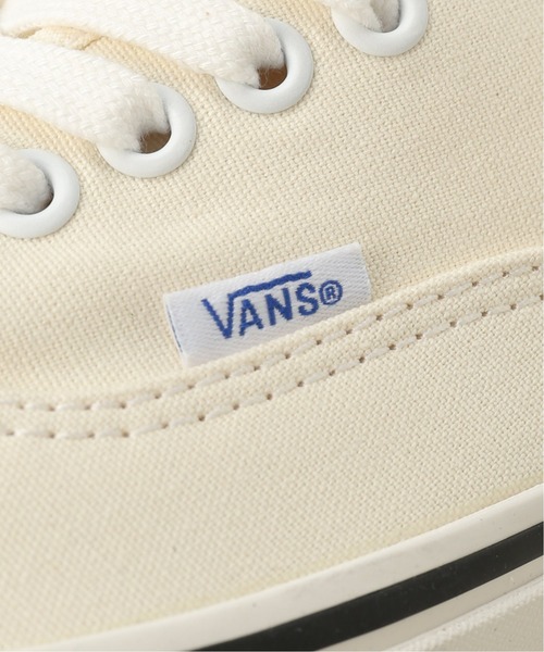 VANS（バンズ）の「【VANS/バンズ】ANAHEIM AUTHENTIC 44 DX（スニーカー・メンズ・ブラック/ホワイト・90/100/80/95/85）」の11枚目の写真