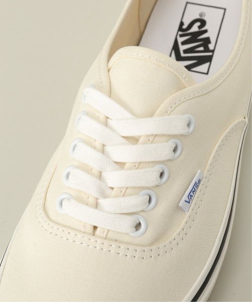 VANS（バンズ）の「【VANS/バンズ】ANAHEIM AUTHENTIC 44 DX（スニーカー・メンズ・ブラック/ホワイト・90/100/80/95/85）」の16枚目の写真