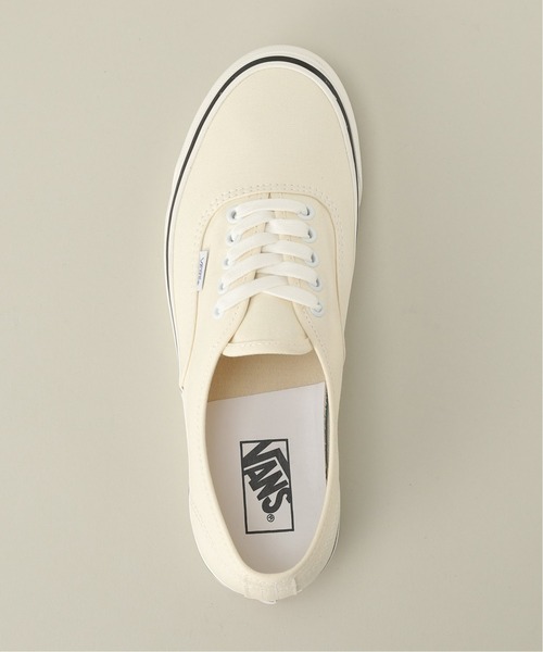 VANS（バンズ）の「【VANS/バンズ】ANAHEIM AUTHENTIC 44 DX（スニーカー・メンズ・ブラック/ホワイト・90/100/80/95/85）」の12枚目の写真