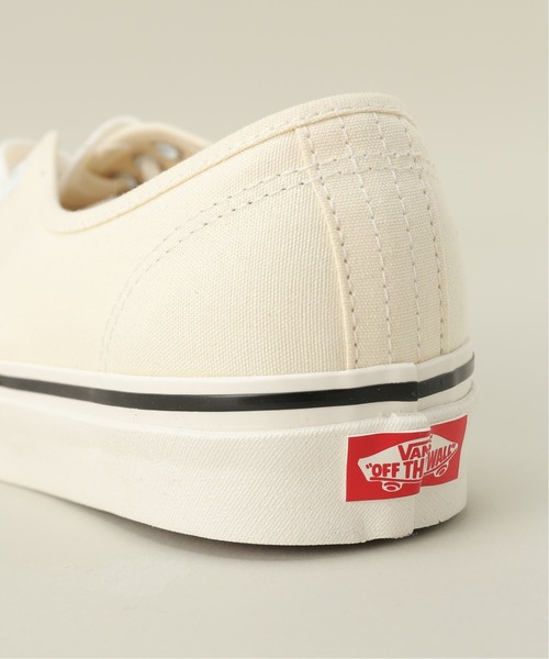 VANS（バンズ）の「【VANS/バンズ】ANAHEIM AUTHENTIC 44 DX（スニーカー・メンズ・ブラック/ホワイト・90/100/80/95/85）」の3枚目の写真