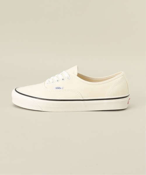 VANS（バンズ）の「【VANS/バンズ】ANAHEIM AUTHENTIC 44 DX（スニーカー・メンズ・ブラック/ホワイト・90/100/80/95/85）」の5枚目の写真