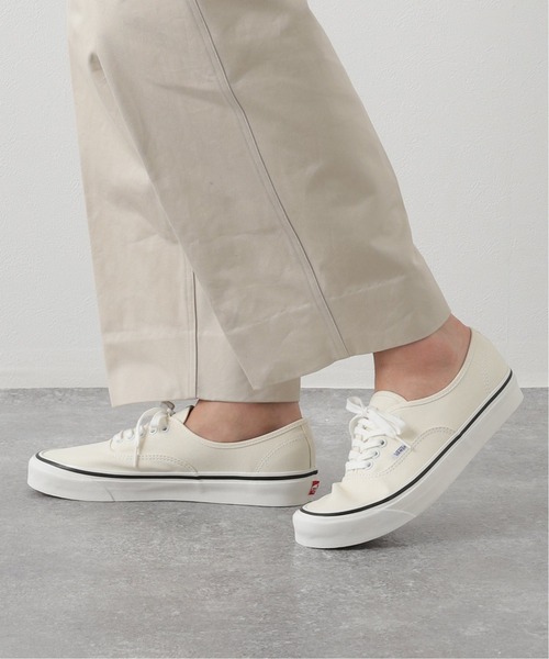 VANS（バンズ）の「【VANS/バンズ】ANAHEIM AUTHENTIC 44 DX（スニーカー・メンズ・ブラック/ホワイト・90/100/80/95/85）」の17枚目の写真