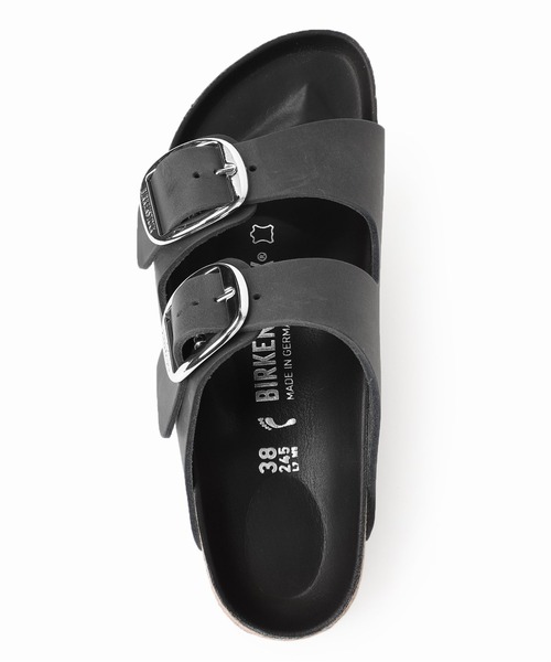 IENA（イエナ）の「《WEB限定》【BIRKENSTOCK / ビルケンシュトック】 ARIZONA BIG BUCKLE（サンダル・レディース・ブラック・35/36/37/38/39）」の9枚目の写真