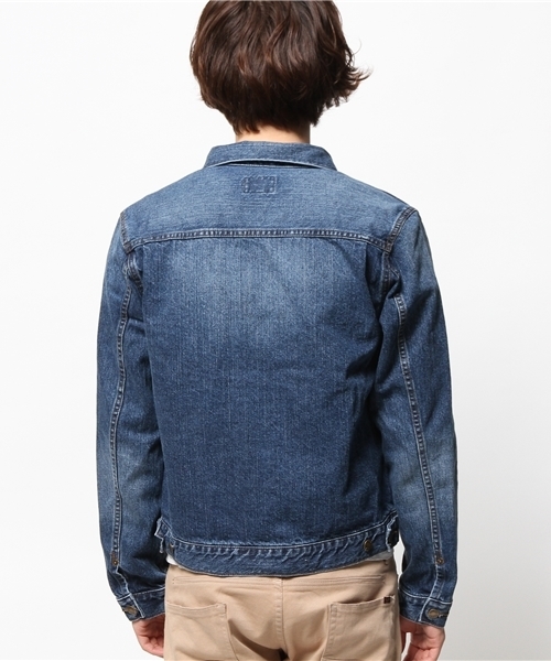 CIAOPANIC（チャオパニック）の「【Ciaopanic】Gジャン（デニムジャケット・メンズ・サックスブルー/インディゴブルー・MEDIUM/LARGE）」の7枚目の写真