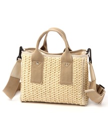 studio CLIP | 柔らかペーパースクエアショルダーバッグ(ショルダーバッグ)